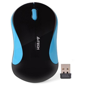 Комп'ютерна миша A4Tech G3-270N Black/Blue USB V-Track (G3-270N (Black+Blue))