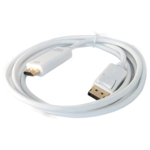 Кабель ExtraDigital DisplayPort to HDMI 30AVG 4Kx2K 1,8 м (KBH1747) лучшая модель в Виннице