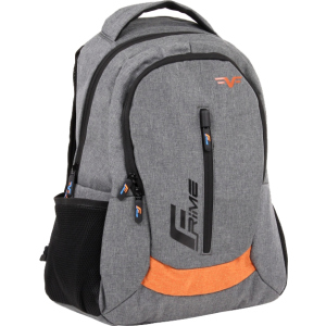 Рюкзак для ноутбука Frime Hamster 15.6" Grey (Hamster Grey) краща модель в Вінниці