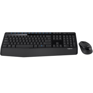 Комплект клавіатура + миша Wireless Logitech MK345 Combo Black USB (920-008534) ТОП в Вінниці