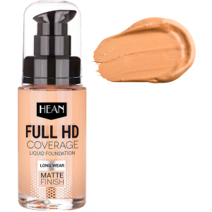 Кремовая основа Hean Full HD Cover foundation 702 ню 30 мл (5907474430744) лучшая модель в Виннице