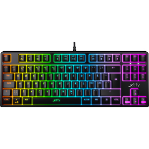 Клавіатура провідна Xtrfy K4 TKL RGB Kailh Red RGB USB (XG-K4-RGB-TKL-R-RUS) ТОП в Вінниці