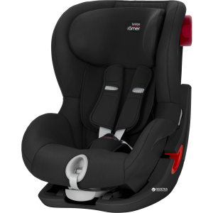 Автокресло Britax-Romer King II Black Series Cosmos Black (2000027554) (4000984181234) ТОП в Виннице