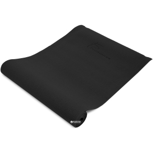 Коврик для йоги ProSource Original Yoga Mat 6 мм 173х61х0.6 см Чёрный (PS-1901-mat-pvc-black) ТОП в Виннице