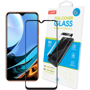 Захисне скло Global Full Glue для Xiaomi Redmi 9T Black в Вінниці