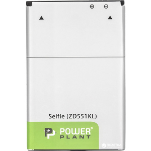 Акумулятор PowerPlant Asus ZenFone Selfie (ZD551KL) 3000 мАг (SM120079) краща модель в Вінниці