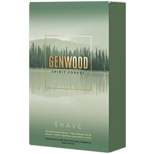 Набор Estel Professional Genwood Shave (4606453062884) лучшая модель в Виннице