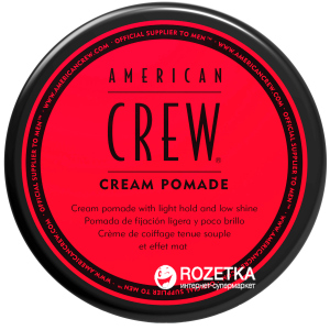 хороша модель Крем-помада American Crew Cream Pomade 85 мл (669316434512)