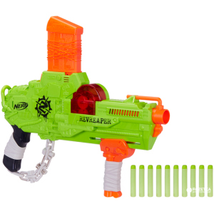 Бластер Hasbro Nerf Зомбі Страйк Ревріпер (E0311) (5010993447503) краща модель в Вінниці