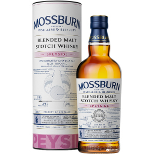 купити Виски Mossburn Speyside Blended Malt Scotch Whisky 0.7 л 46% (5060033847107)