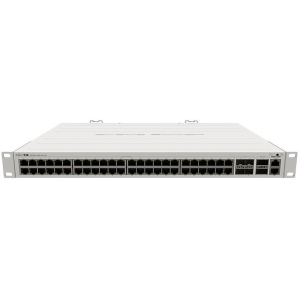 Комутатор MikroTik CRS354-48G-4S+2Q+RM ТОП в Вінниці