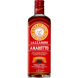 Лікер Lazzaroni Amaretto 1851 0,5 л 24% (8002873012205) в Вінниці