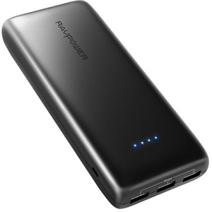 купити Зовнішній акумулятор RavPower Power Bank 22000mAh (RP-PB052) Black