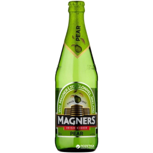 Упаковка сидра Magners грушевый Pear 0.568 л 4.5% х 12 шт (5391516871655) в Виннице