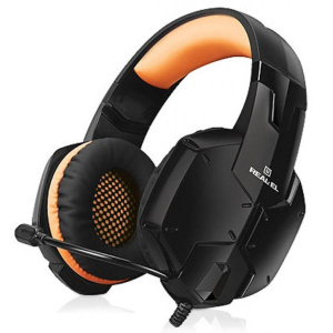 хороша модель Навушники REAL-EL GDX-7700 SURROUND 7.1 black-orange