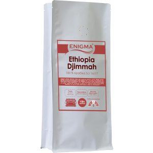 Кофе в зернах Enigma Ethiopia Djimmah Grade 5 1 кг (4000000000003) в Виннице