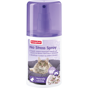 Антистрес спрей Beaphar No Stress Spray cat для котів 125 мл (13227) (8711231132270) рейтинг