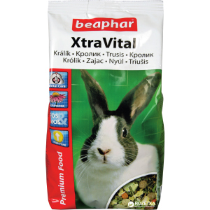 Корм для кроликів Beaphar Xtra Vital Rabbit Food 1 кг (8711231161454) краща модель в Вінниці
