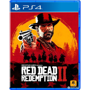 Гра Red Dead Redemption 2 для PS4 (Blu-ray диск, Ukrainian subtitles) ТОП в Вінниці