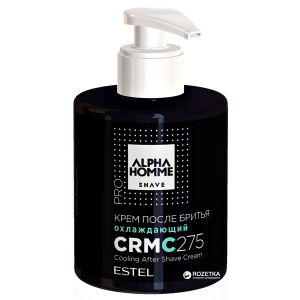 Крем після гоління Estel Professional Alpha Homme охолодний 275 мл (4606453052229)