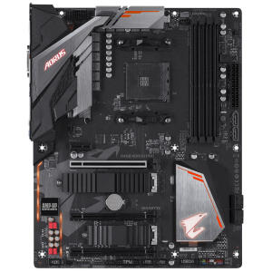 Материнська плата Gigabyte B450 Aorus Pro (sAM4, AMD B450, PCI-Ex16) надійний