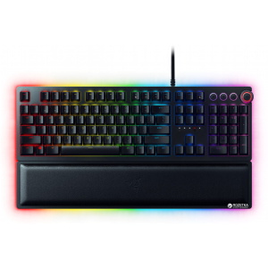 Клавіатура провідна Razer Huntsman Elite USB (RZ03-01870100-R3M1)