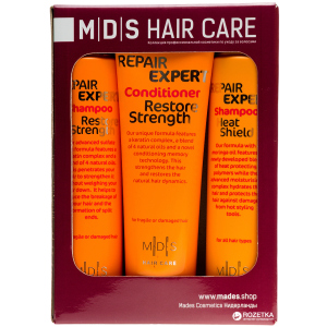 Косметичний набір Mades Cosmetics для догляду за волоссям Захист та Відновлення (8710444240802)
