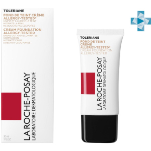 купити Тональний крем La Roche Posay Toleriane Teint SPF 20 зволожуючий 02 30 мл (3337872413858)