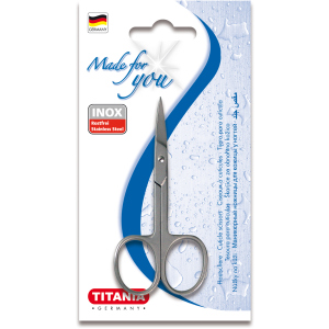 Ножницы маникюрные Titania 1090/10HB для удаления кутикул (1090-10HB)(4008576003544) в Виннице