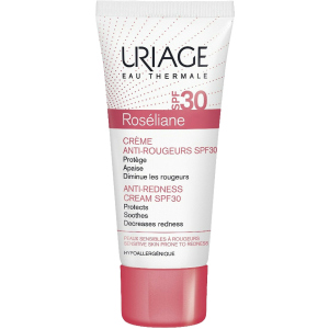 Солнцезащитный крем для лица Uriage Roséliane Crème Anti-Rougeurs SPF 30 Против покраснений 40 мл (3661434005350) в Виннице