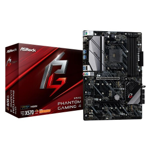 Материнська плата ASRock x570 Phantom Gaming 4 Socket am4 краща модель в Вінниці