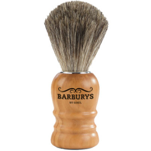 Помазок для гоління Barburys Grey Olive борсук (5412058189012) ТОП в Вінниці