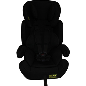 Автокрісло Happy Baby Baby Boss NE-EF-53 15-36 кг Black (km9155) ТОП в Вінниці