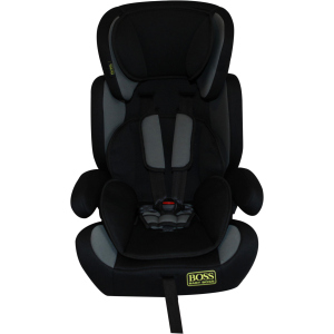 Автокрісло Happy Baby Baby Boss NE-EF-09 9-36 кг Black-grey (km9674)