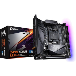 Материнская плата GIGABYTE Z490I AORUS ULTRA рейтинг