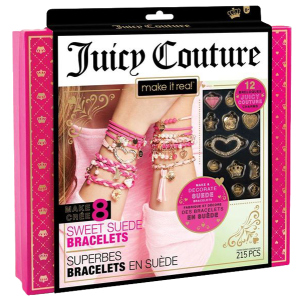 Набор для создания шарм-браслетов Make it Real Juicy Couture Романтическое свидание (MR4401) (695929044015) в Виннице