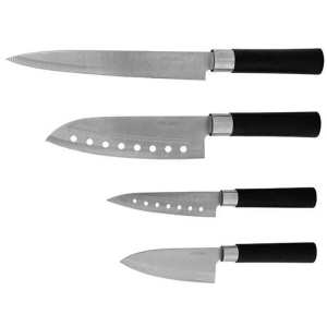 Набір ножів Cecotec Santoku Kit 4 предмета (CCTC-01002) ТОП в Вінниці