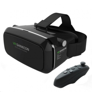 3D очки виртуальной реальности VR SHINECON c пультом imnn1823 (44414) рейтинг