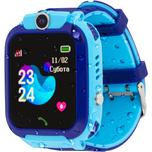 Смарт-часы Atrix Smart Watch iQ1500 Aquatic Cam GPS Blue (iQ1500 Blue) в Виннице