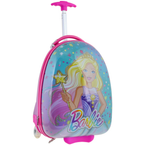 Чемодан детский на колесах Yes Barbie Lg-3 для девочек (557828) ТОП в Виннице