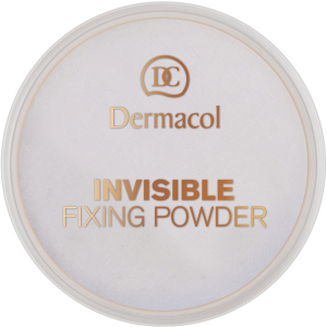 Фіксуюча розсипчаста пудра Dermacol Invisible Fixing Powder 03 Біла 13.5 г (85960145) краща модель в Вінниці