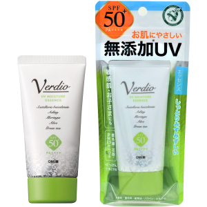 Санскрин-Есенція Omi Verdio Для чутливої ​​шкіри SPF50+ PA+++ 50 г (4987036535026/4987036535095) в Вінниці