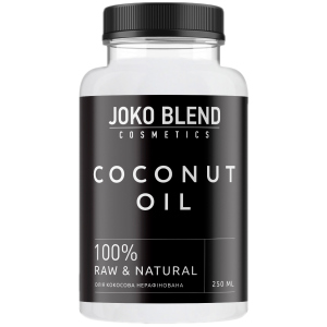 Кокосова олія Joko Blend Coconut Oil 250 мл (4823099501076) ТОП в Вінниці