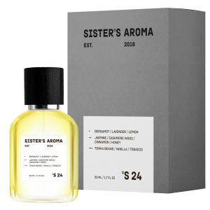 Парфюмированная вода унисекс Sister's Aroma 24 50 мл (4820227780679) в Виннице