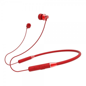 Навушники LENOVO HE05 BLUETOOTH HEADSET RED (F00196517) краща модель в Вінниці