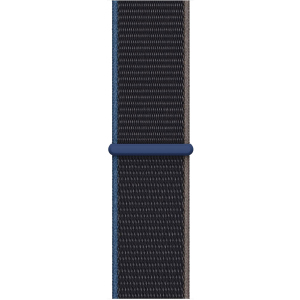 Ремешок Apple Sport Loop для Apple Watch 40mm Charcoal (MYA42ZM/A)