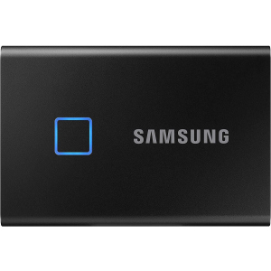 Samsung Portable SSD T7 TOUCH 500GB USB 3.2 Type-C (MU-PC500K/WW) зовнішній чорний в Вінниці