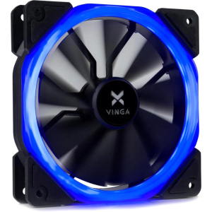 Кулер Vinga LED fan-01 Blue в Вінниці