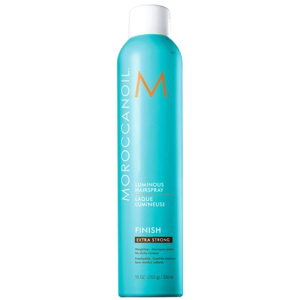 хороша модель Лак Moroccanoil Luminous Hairspray Extra Strong Hold для волосся екстра сильної фіксації Сяючий 330 мл (7290015295048)