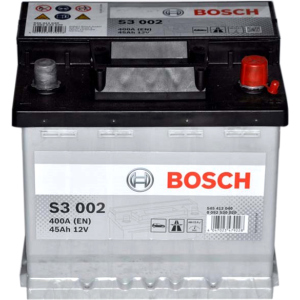 Автомобильный аккумулятор Bosch 6СТ-45 (S3002) 45 Ач (-/+) Euro 400 А (0 092 S30 020) в Виннице